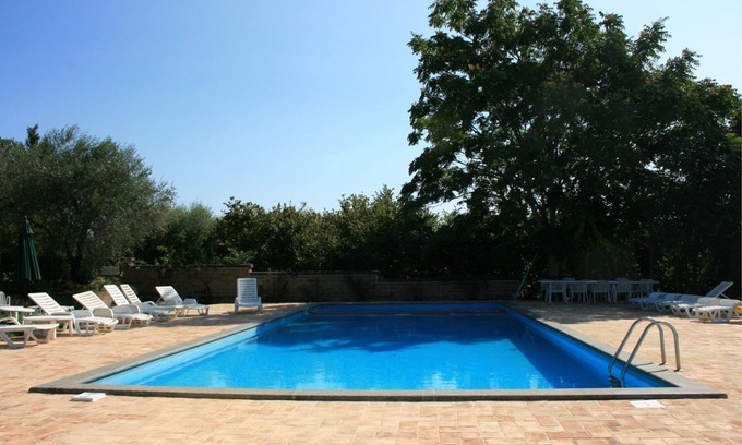 Corchiano Villa | Beautiful private villa with WIFI, private pool, A/C, TV, terrace, pets allowed and parking