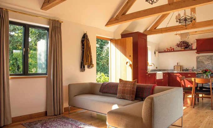 Otford Cottage | Beautiful re-imagined country chapel in peaceful hamlet