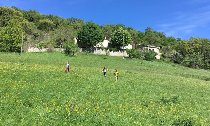 Gigors-et-Lozeron House | beautiful renovated farmhouse with splendid view