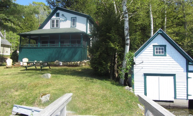 Westmore Cabin | Beautiful Restored Family Camp On Lake Willoughby