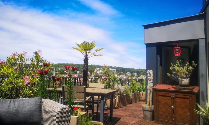 Chaville Apartment | Beautiful Rooftop between Paris and Versailles