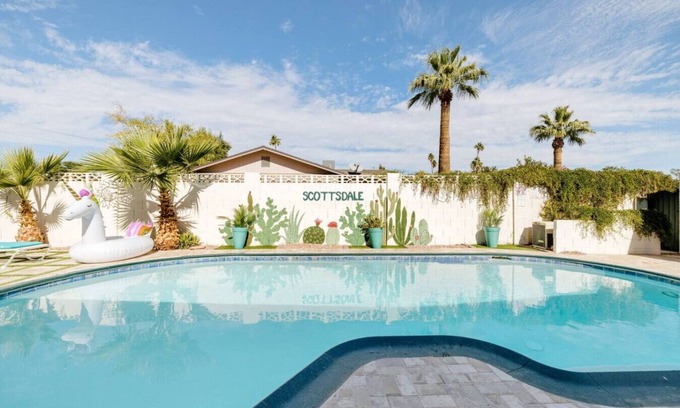 Pointe Scottsdale House | Beautiful Scottsdale-Heated Pool and HotTub