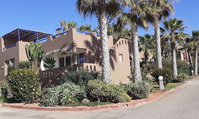 Arbaa Sahel Villa | BEAUTIFUL SEASIDE VILLA IN RESIDENCE WITH SWIMMING POOL AND TENNIS
