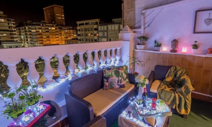 Ensanche Diputacion House | Beautiful spacious renovated penthouse. Amazing terrace