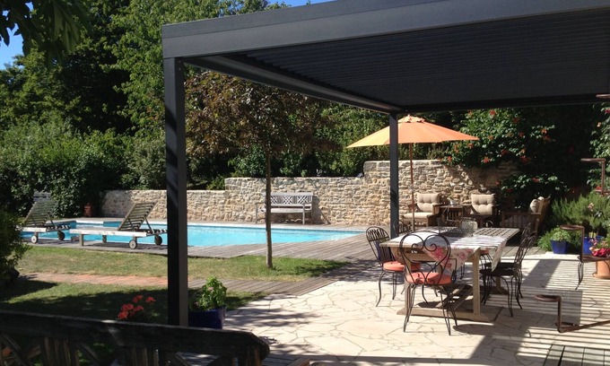 Tossiat House | Beautiful stone house with pool.