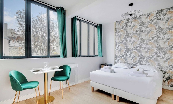 Belleville Apartment | Beautiful studio - 2P - Parc de Belleville