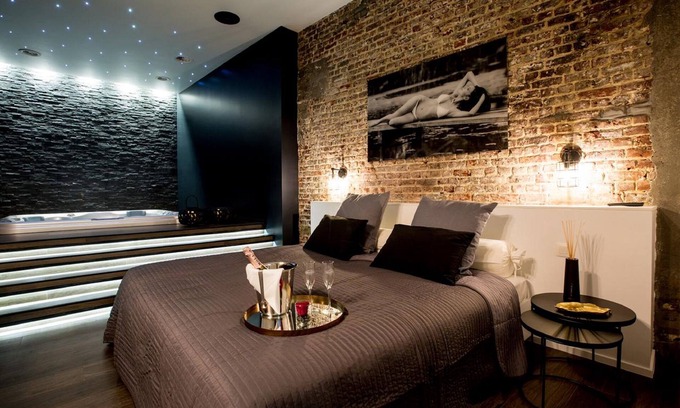 Quartier des Quais - Kaaienwijk Apartment | Beautiful Studio in the Center Town with Jacuzzi