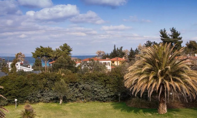 Mikra Mandinia House | Beautiful studio with garden