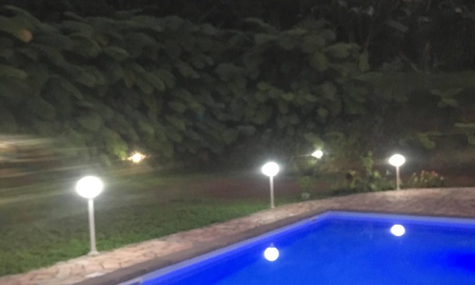 Saint-Joseph House | Beautiful T3 in tropical forest with swimming pool