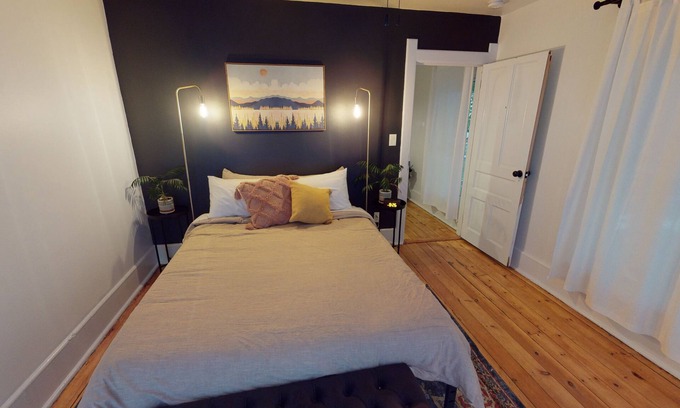 Monroe House | Beautiful two story, downtown home, one block from the Square,