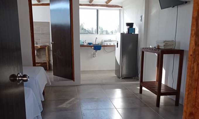 Chelem Cabin | Beautiful upstairs family cabin