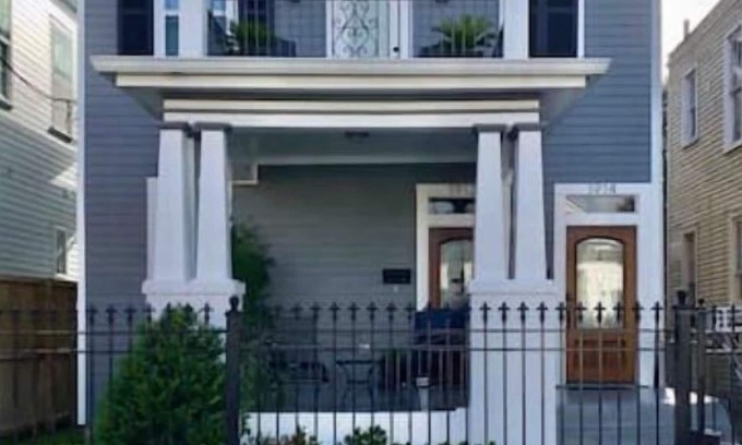 Milan House | Beautiful Uptown Home 3 Blocks From St.Charles Avenn