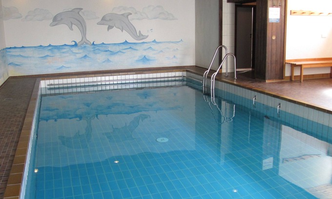 Steibis Condo | Beautiful views - mountain railways, ski lifts/Aquaria free; Pool House