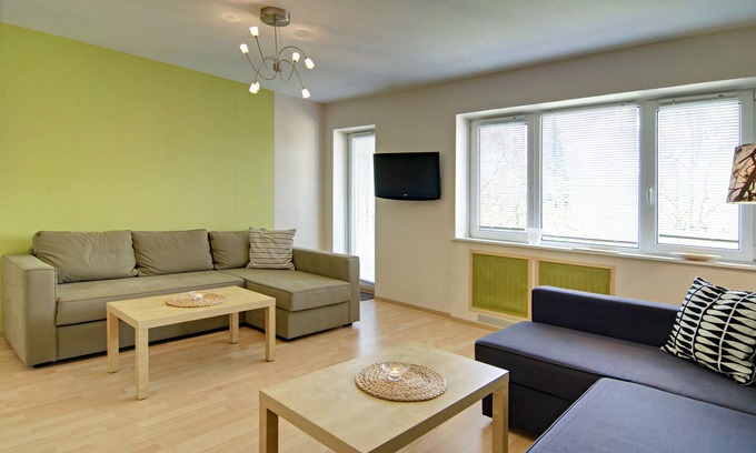 Lubeck City Centre Apartment | Beautiful vacation apartment with a view of the mill pond on Lübeck's old town island.