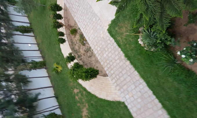 Yasmine Apartment | Beautiful view apartment located at Yasmine Hammamet with garden, swimming pool