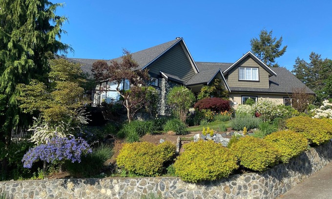 Saanich East Apartment | Beautiful views, quiet space