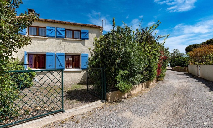 Penta-di-Casinca House | Beautiful villa for 6 guests with A/C, WIFI, TV, terrace, pets allowed and parking
