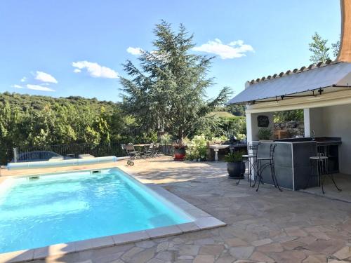 Roquebrun Villa | Beautiful villa with private heated pool