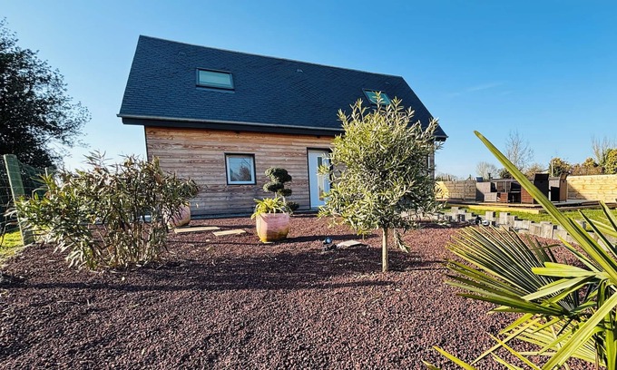 Beuzeville House | Beautiful wooden house with 3-star rating