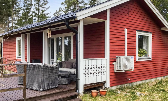 Sodersvik House | Beautiful wooden house in the middle of nature.