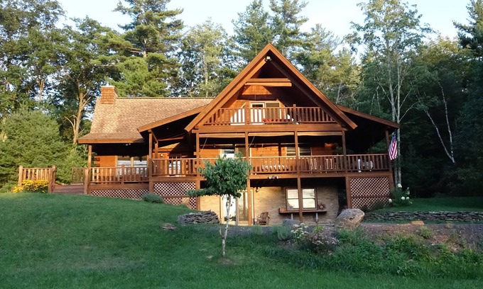 Mount Tremper House | Beautiful Woodstock Mountain Home - Sunset Views, Woods - 4 adults, 6 children