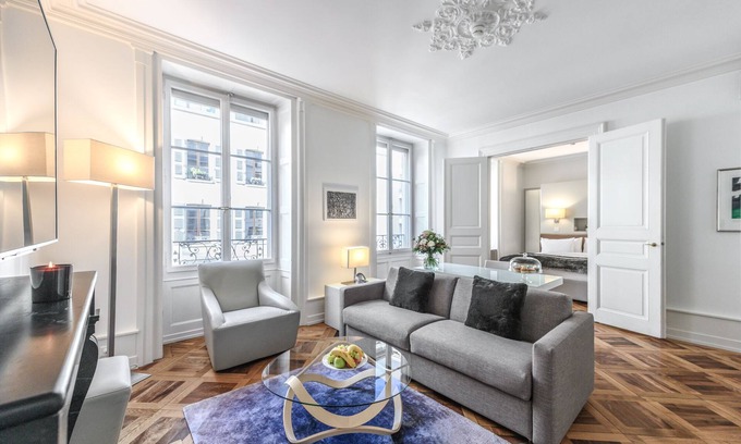 Downtown Geneva Apartment | Beautifully contemporary apartments offering the latest high-tech facilities