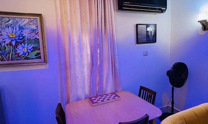 Port Harcourt Apartment | Beautifully furnished 1 bedroom fully air conditioned apartment