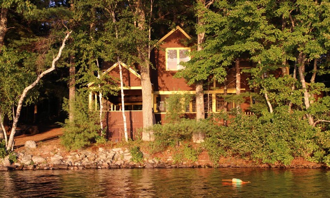 Standish Cottage | Beautifully maintained, 1905 original lakefront summer home – super pet friendly