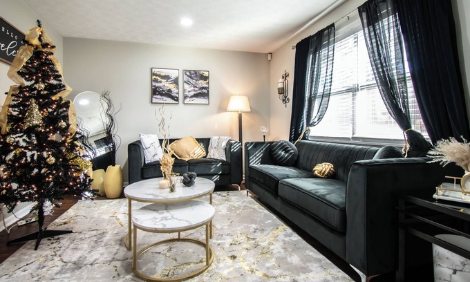 Candler-McAfee House | Beautifully Renovated 4-Bed, 3-Bath Family Home with Modern Finishes in Decatur