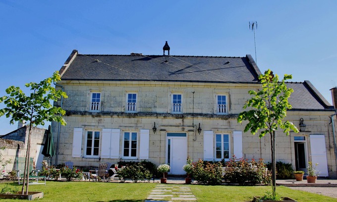 Vivy House | Beautifully renovated house in Anjou, ideal for exploring the Loire Valley!