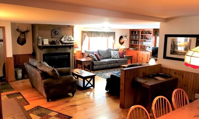 South Rutland Cabin | Beaver Creek Lodge- Restored Farmhouse on Tug Hill Snowmobile & ATV Trails