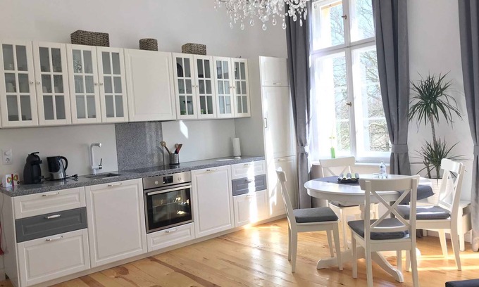 Heiligengrabe Apartment | Bechstein Apartment - Schloss Grabow, Resting Place & a Luxury Piano Collection Re