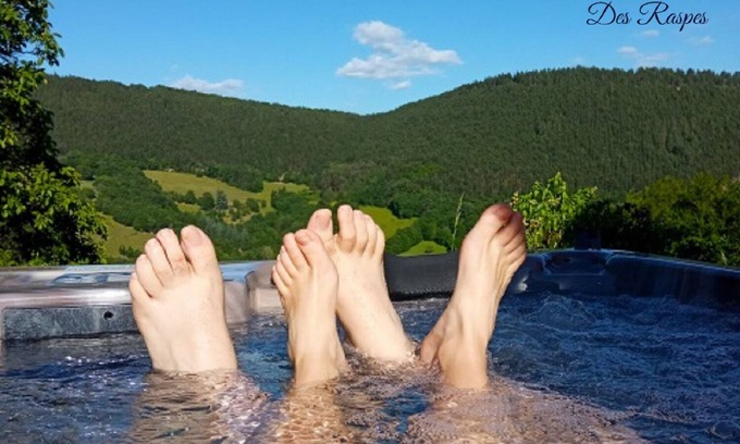 Viala-du-Tarn House | Bed and breakfast - Spa - Wellness