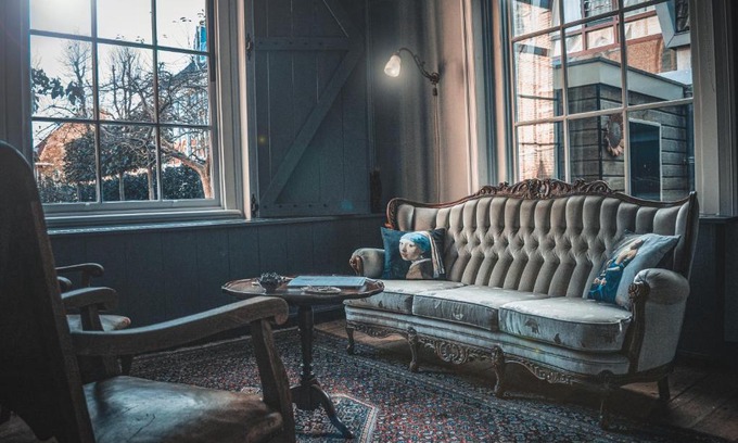Hoorn Apartment | Bed en kerk monumentale 2 slaapkamer woning