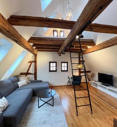 Gleiszellen-Gleishorbach Apartment | Bei Tante Lotte - Zuhause im modernen Fachwerkhaus