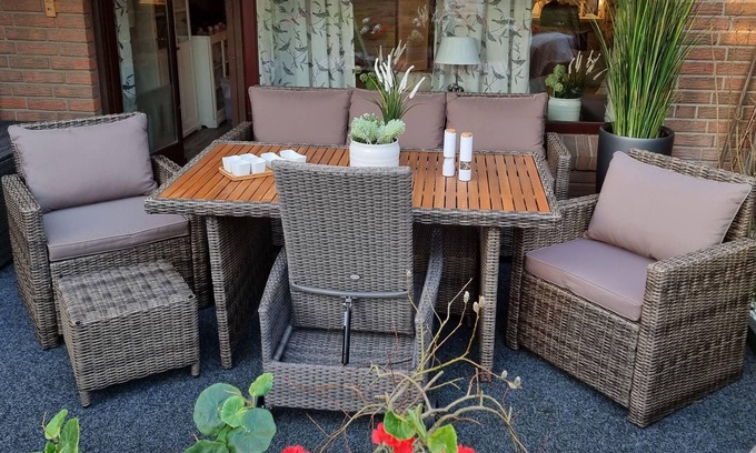 Bad Schwartau Apartment | bel appartement avec terrasse