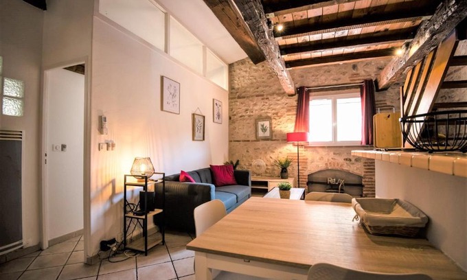 Cabestany Apartment | Bel appartement cosy au coeur de Cabestany