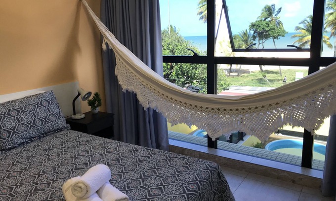Cabo Branco Apartment | Bela Hospedagem - Lindo flat frente mar