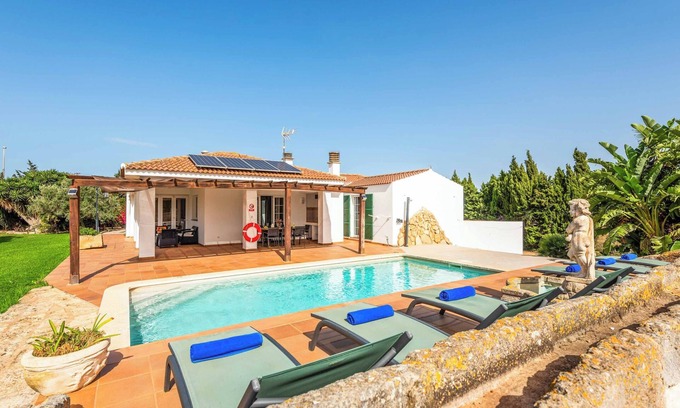 Ciutadella de Menorca Villa | Bell Veure - Four Bedroom Villa, Sleeps 8