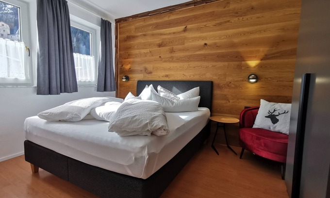 Nauders Apartment | Bella Vista Apartments Apart 1 - 2 bedrooms with garden (4+2)