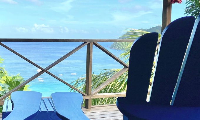 Charlotteville Cottage | Bella Vista is located in the beautiful village of Charlotteville, Tobago, W.I.
