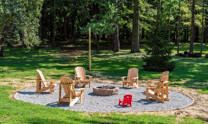 Bellbrook House | Bellbrook | Professionally Remodeled | 10 Acres in the Woods w/Zipline!