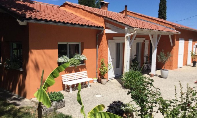 Sainte-Colombe-en-Bruilhois House | Belle vue 1076