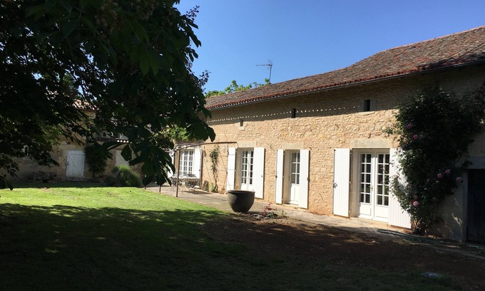 Blanzay House | Belle Maison à 3kms de la Vallée des Singes