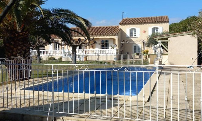 Tarascon Villa | Belle villa entre la montagnette et les Alpilles