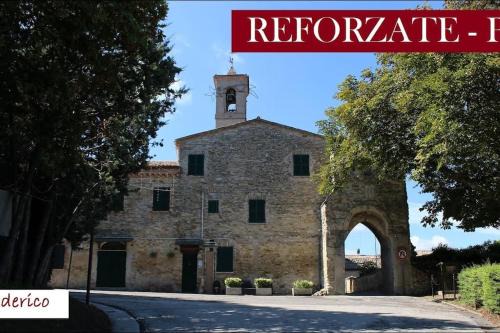 SantʼIppolito House | Bellissimo borgo Medioevale Panorama, Tranquillità