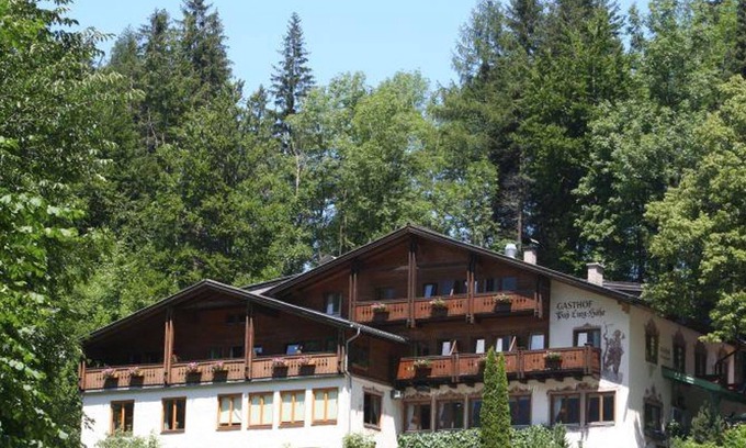 Golling an der Salzach House | Bergblick Suit - Hotel - Gasthof Paß Lueg Höhe