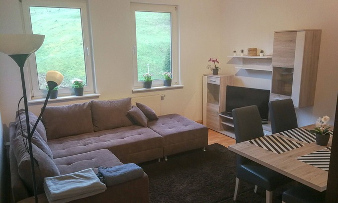 Osterode am Harz Apartment | Bergblick O2 - FeWo Bergblick