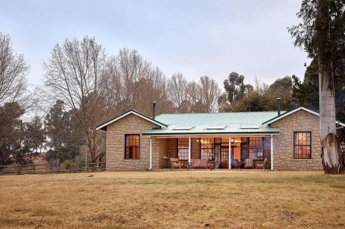 Drakensberg Gardens House | Bergview Farm Cottage by First Private Stays