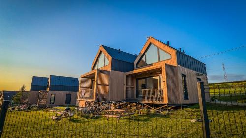 Lipowa House | Beskid Sielski - klimatyczne domki w Lipowej z widokiem na góry i sauną - Dream Apart